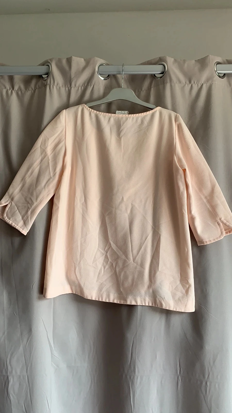 Blusa rosa pálido – photo 2